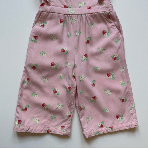 Sanrio Hello Kitty Girls Floral Ruffle Jumpsuit — BoxLunch Exclusive - Size 4T - Picture 7 of 13